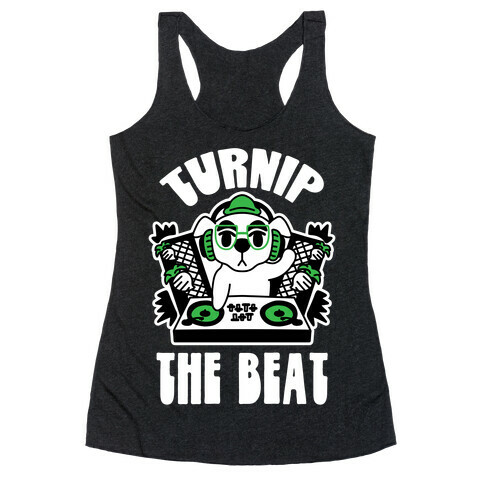 Turnip The Beat Racerback Tank Top