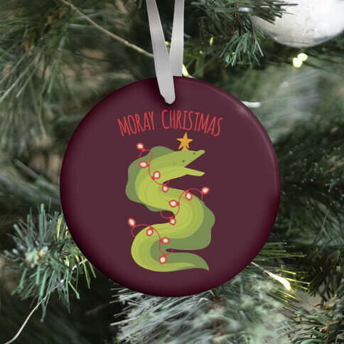 Moray Christmas Ornament