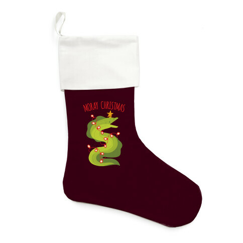 Moray Christmas Stocking