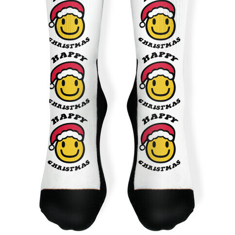 Happy Christmas Sock