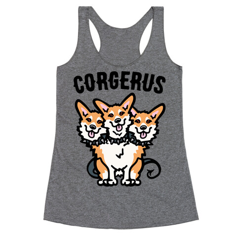 Corgerus Racerback Tank Top