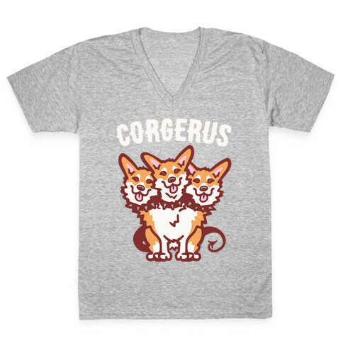 Corgerus V-Neck Tee Shirt