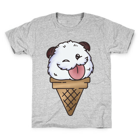 Poro Ice Cream Kids T-Shirt