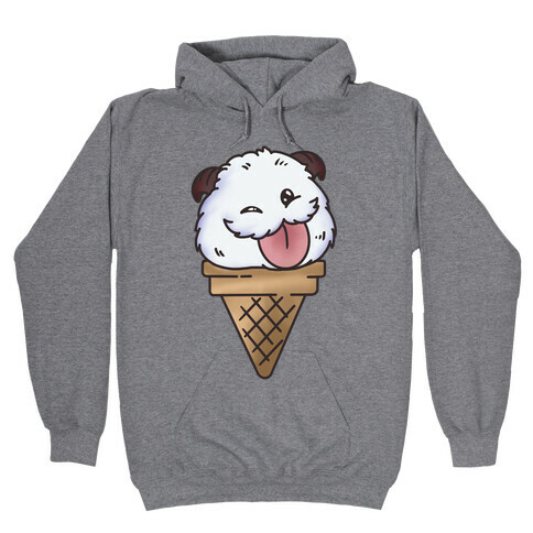 Poro Ice Cream Hooded Sweatshirt