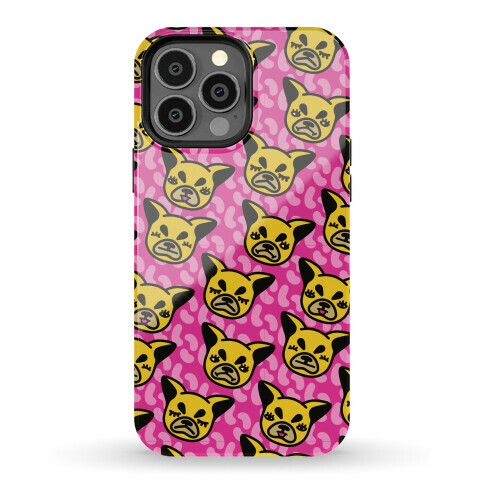 Sassy Chihuahua Pattern Phone Case