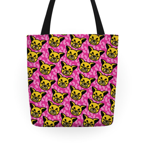 Sassy Chihuahua Pattern Tote