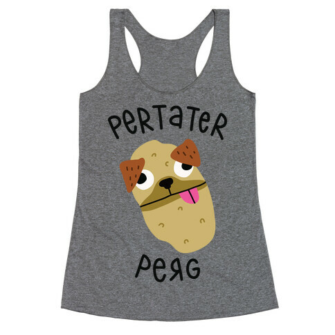 Pertater Perg Racerback Tank Top