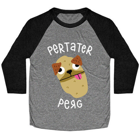 Pertater Perg Baseball Tee