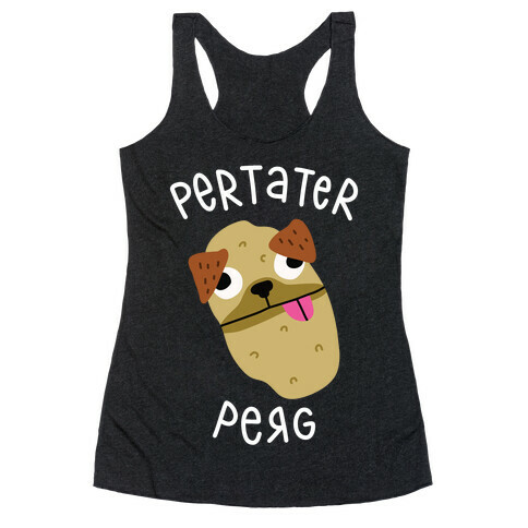 Pertater Perg Racerback Tank Top