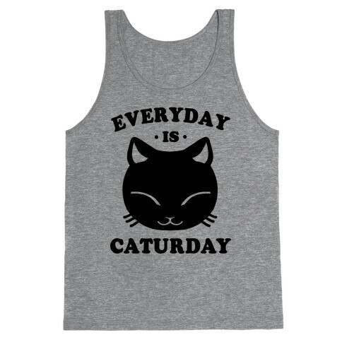 Everyday Is Caturday Tank Top
