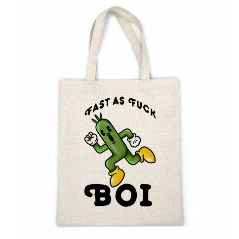 Fast as F*** Boi Casual Tote