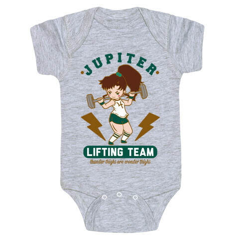 Jupiter Lifting Team Workout Parody Baby One-Piece