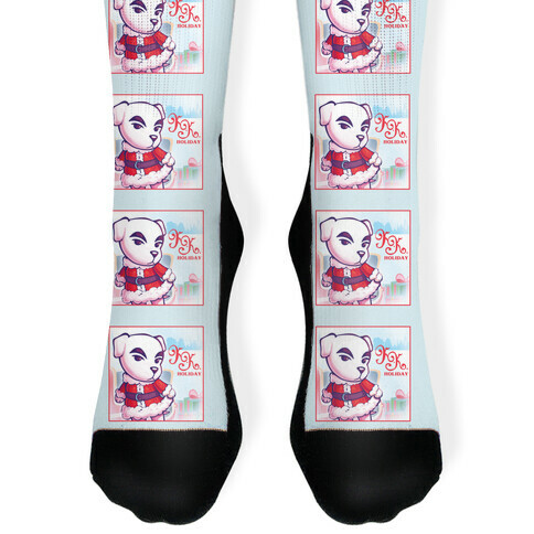 K.K. Holiday Sock