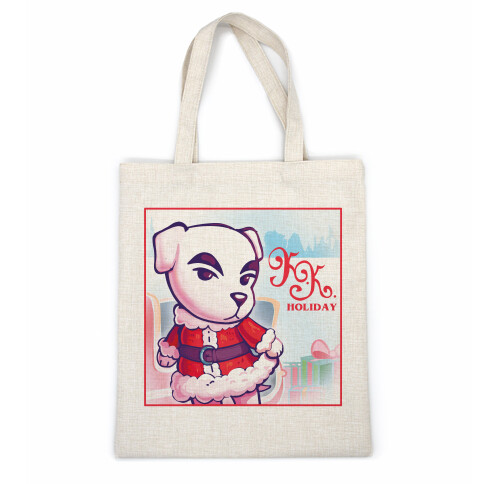 K.K. Holiday Casual Tote