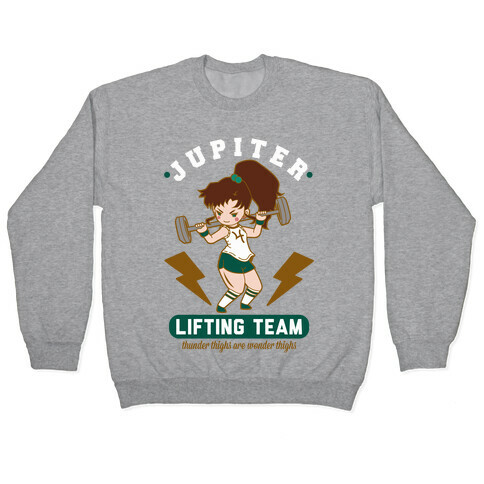 Jupiter Lifting Team Workout Parody Pullover