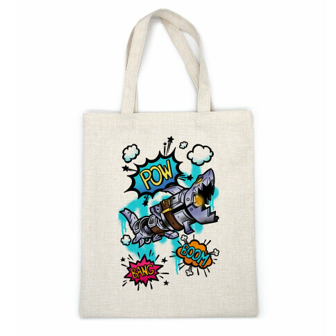 Shark Rocket Launcher Casual Tote