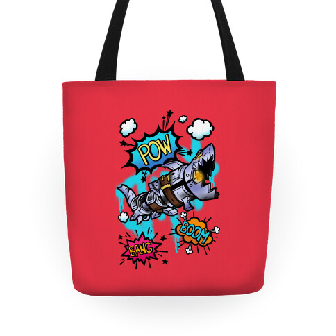 Shark Rocket Launcher Tote