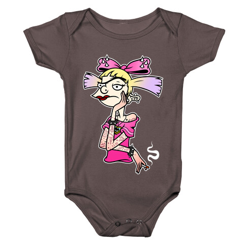 Punk Helga Baby One-Piece