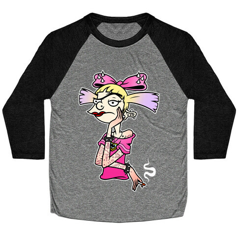 Punk Helga Baseball Tee