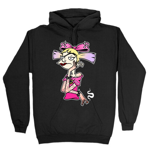 Punk Helga Hooded Sweatshirt