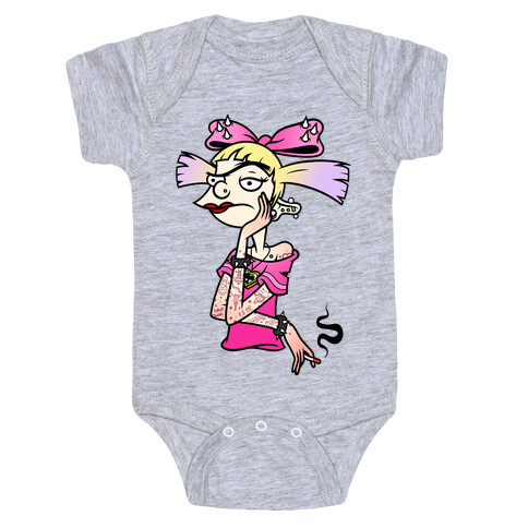 Punk Helga Baby One-Piece