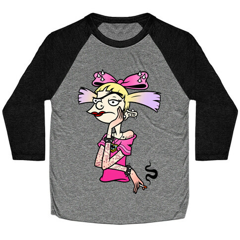 Punk Helga Baseball Tee