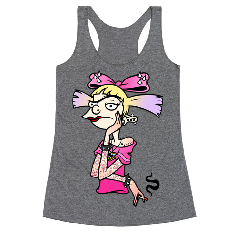 Punk Helga Racerback Tank Top