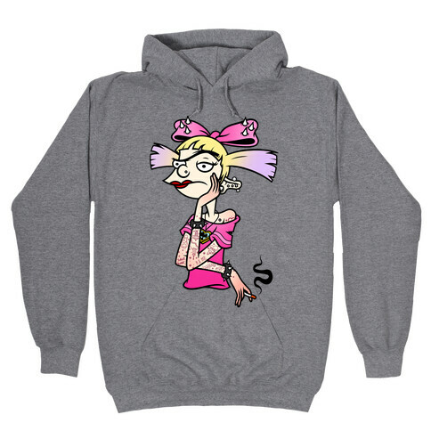 Punk Helga Hooded Sweatshirt