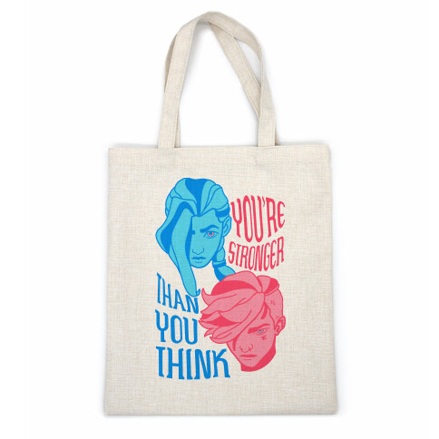 You're Stronger Than You Think Casual Tote