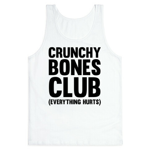 Crunchy Bones Club Tank Top