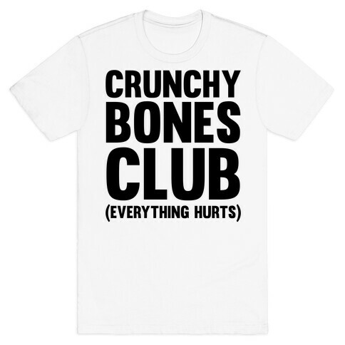 Crunchy Bones Club T-Shirt