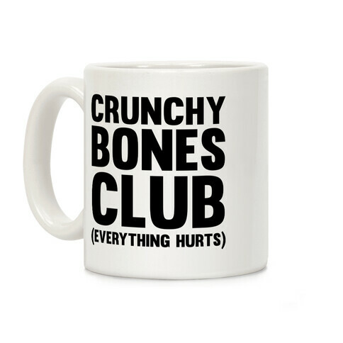 Crunchy Bones Club Coffee Mug