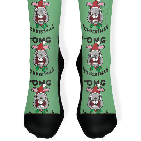 Omg Christmas Sock