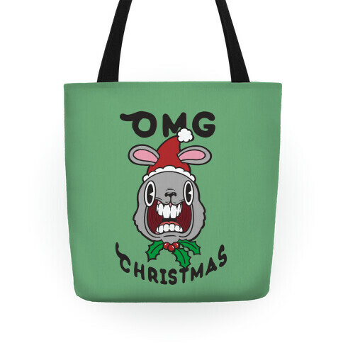 Omg Christmas Tote