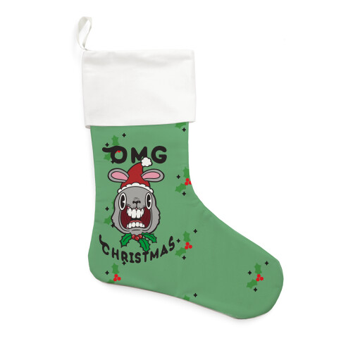 Omg Christmas Stocking