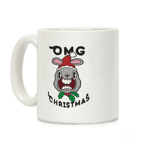 Omg Christmas Coffee Mug