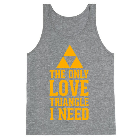 The Only Love Triangle I Need Tank Top