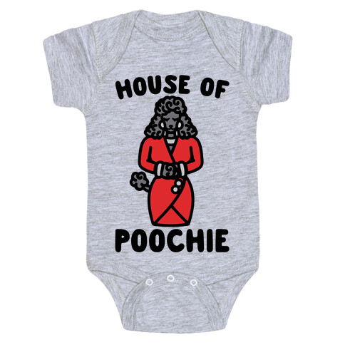 House of Poochie Parody Baby One-Piece