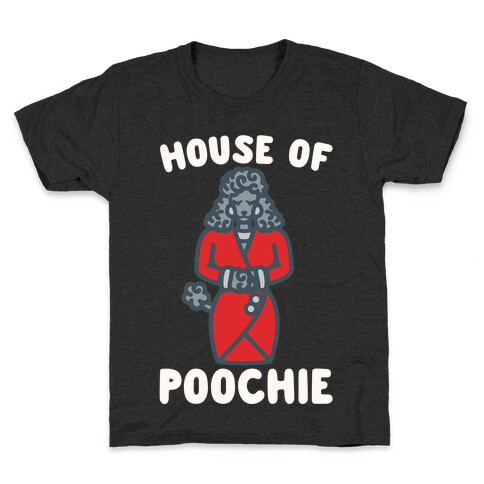 House of Poochie Parody Kids T-Shirt