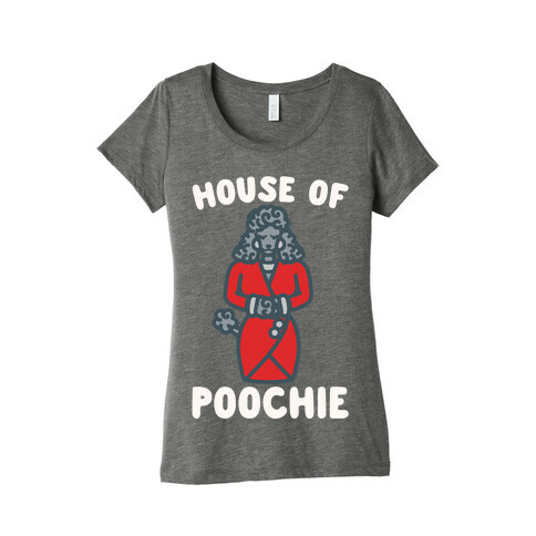 House of Poochie Parody Womens T-Shirt