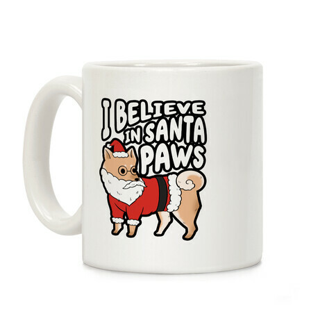 I Believe In Santa Paws (ver. 1) Coffee Mug