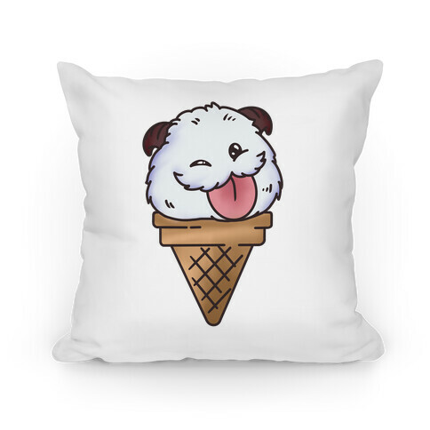 Poro Ice Cream Pillow