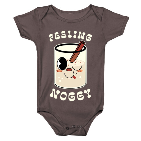 Feelin' Noggy Eggnog  Baby One-Piece