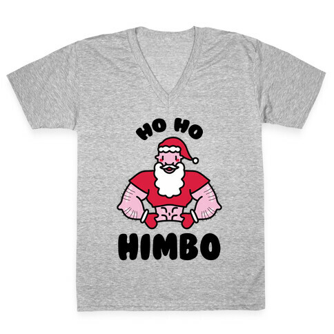 Ho Ho Himbo V-Neck Tee Shirt