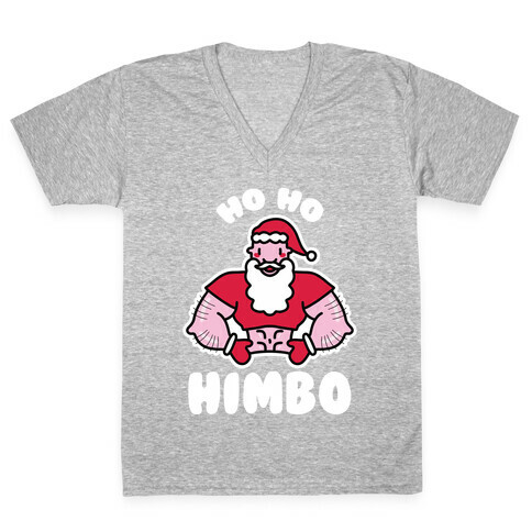 Ho Ho Himbo V-Neck Tee Shirt