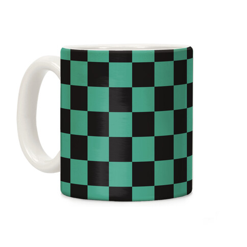 Tanjiro Pattern Coffee Mug