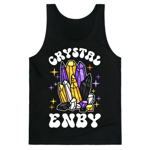 Crystal Enby Tank Top