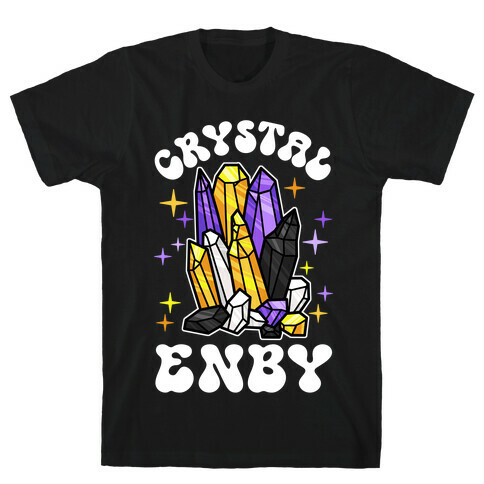 Crystal Enby T-Shirt