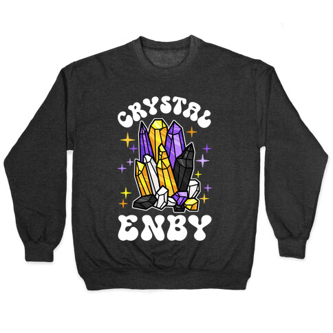 Crystal Enby Pullover