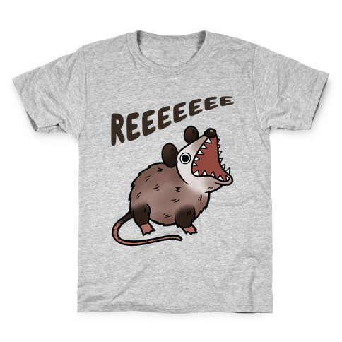 Reeeeeee Possum Kids T-Shirt
